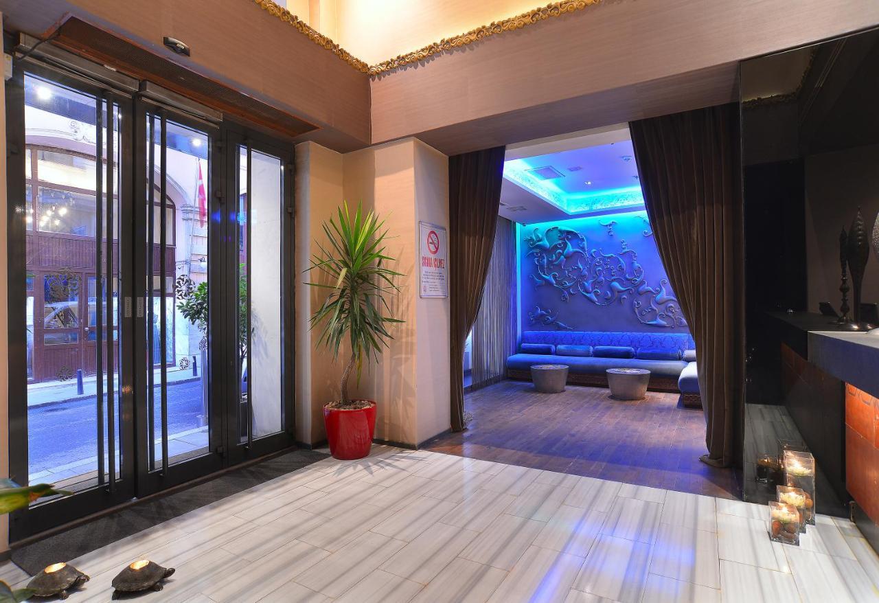 Pera Tulip Hotel & Spa Istambul Extérieur photo