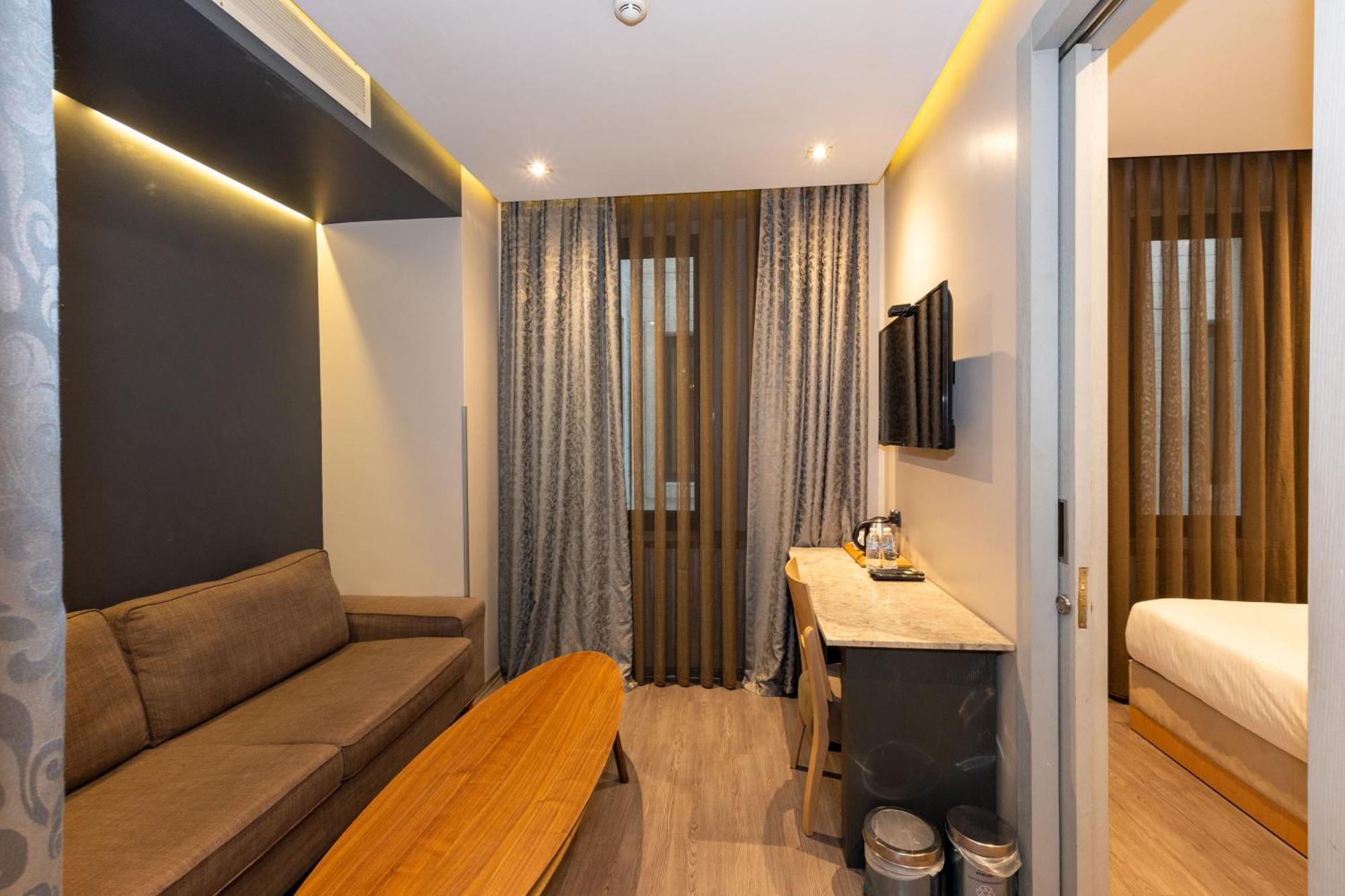 Pera Tulip Hotel & Spa Istambul Extérieur photo