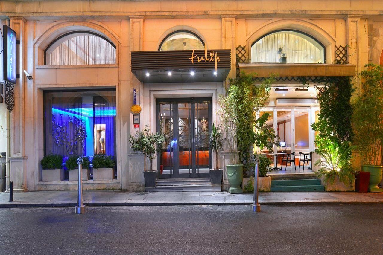 Pera Tulip Hotel & Spa Istambul Extérieur photo