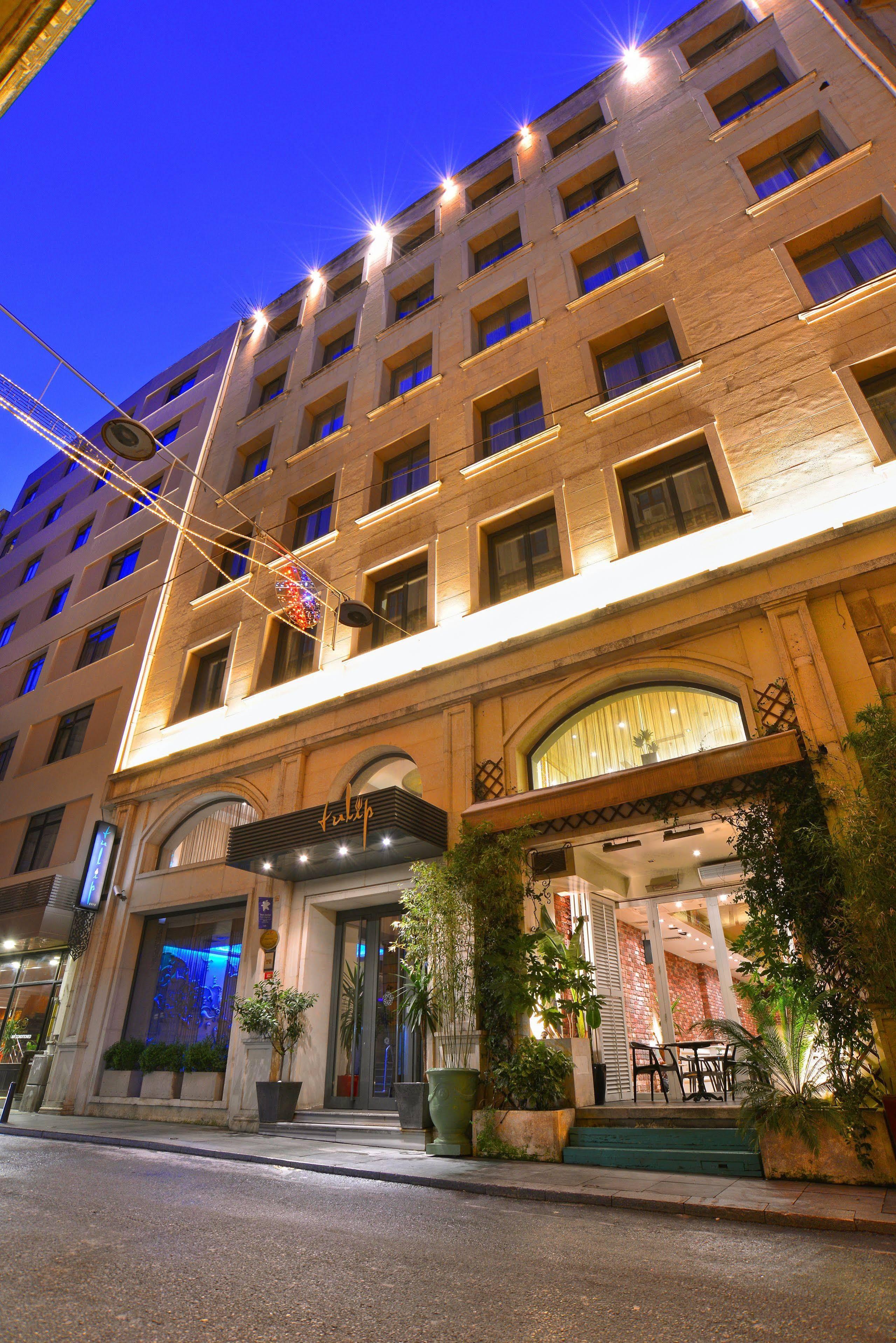 Pera Tulip Hotel & Spa Istambul Extérieur photo